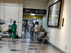 急診塞爆，病床等不到！官員看不到？