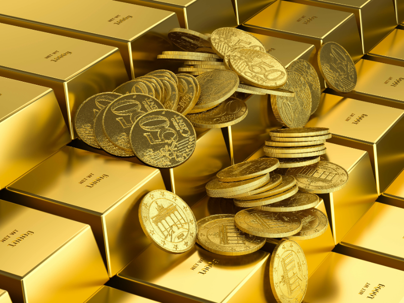 金價上漲 黃金現價衝破3,800美元、期價逼近3,900美元