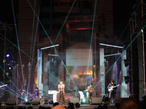 元旦音樂晚會璀璨啟燈 1.8萬顆燈籠點亮雲林迎新年