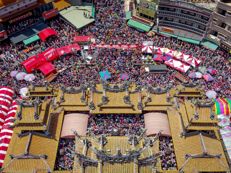 北港朝天宮三月迎媽祖