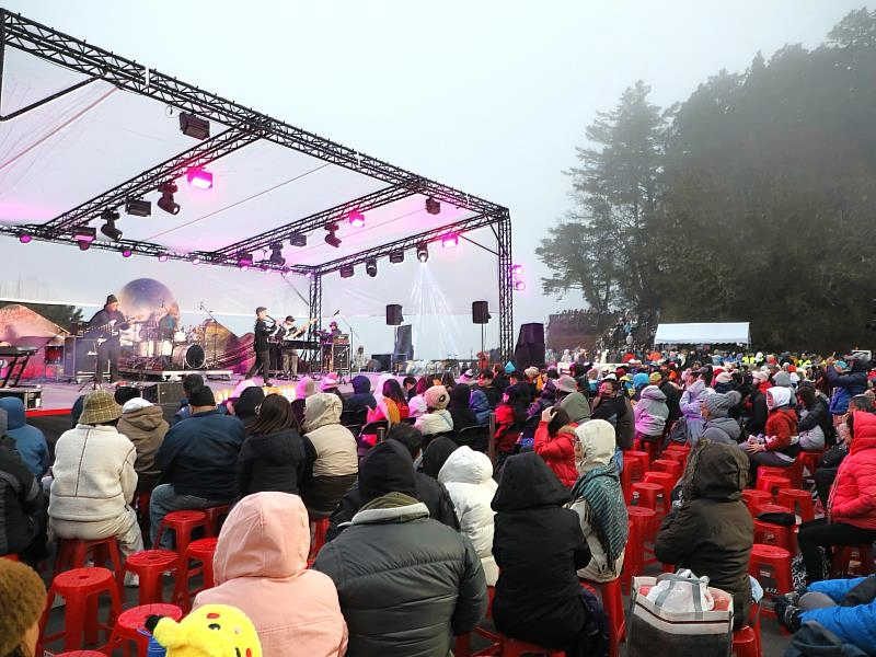 阿里山日出印象音樂會