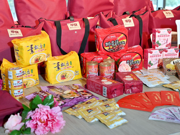 持續發放春節平安袋 新北盼讓弱勢安心過好年